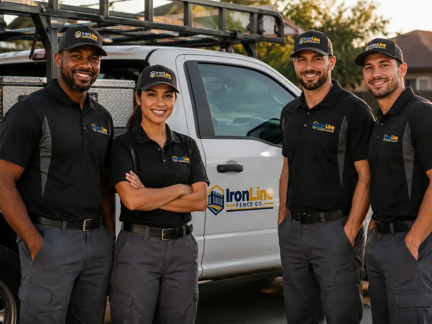 Metal Fence Installation company in Burnham, PA